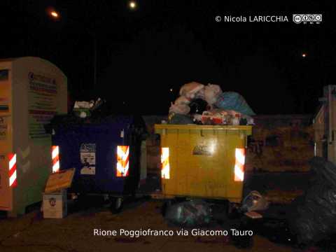 Raccolta differenziata,  flop: Bari rischia l'ecotassa
